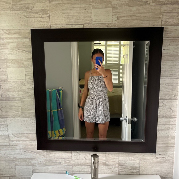 Hollister leopard print romper - Picture 4 of 4